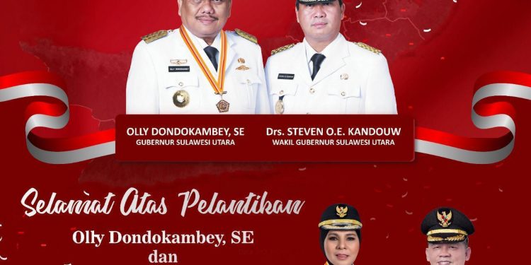 Jokowi Lantik Gubernur dan Wagub Sulut, Tatong : Saya Yakin Nyiur Melambai Semakin Maju