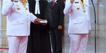 Jokowi Lantik ODSK, Yasti : Sulawesi Utara Akan Menjadi Etalase Indonesia di Kawasan Pasifik