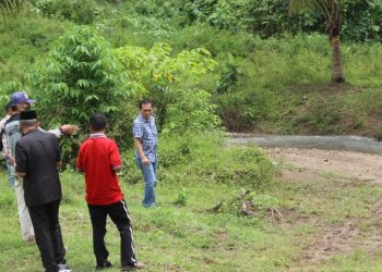 Respon Hasil Reses, Komisi III Sambangi Desa Pangkusa