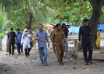 Hampir 11 Tahun Diusulkan, Penanganan Abrasi Pantai Desa Sompiro Terkesan Dibiarkan Pemda