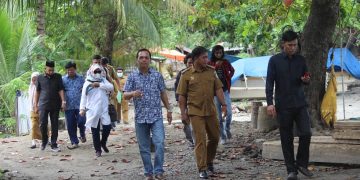 Hampir 11 Tahun Diusulkan, Penanganan Abrasi Pantai Desa Sompiro Terkesan Dibiarkan Pemda