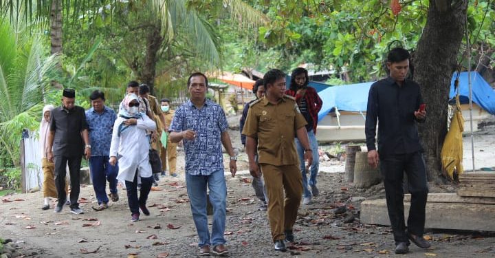 Hampir 11 Tahun Diusulkan, Penanganan Abrasi Pantai Desa Sompiro Terkesan Dibiarkan Pemda