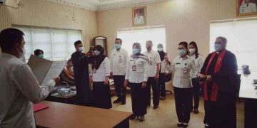 Sande Lantik Tujuh Pejabat Fungsional Auditor