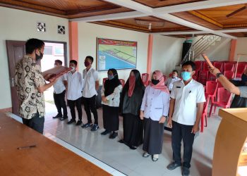 Tujuh Panitia Pilsang Desa Pintadia Resmi Dilantik
