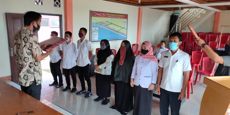 Tujuh Panitia Pilsang Desa Pintadia Resmi Dilantik