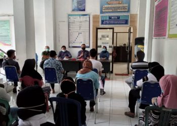 Bahas Syarat Santunan, Dinsos Kumpul Ahli Waris Pasien Covid-19 yang Meninggal Dunia