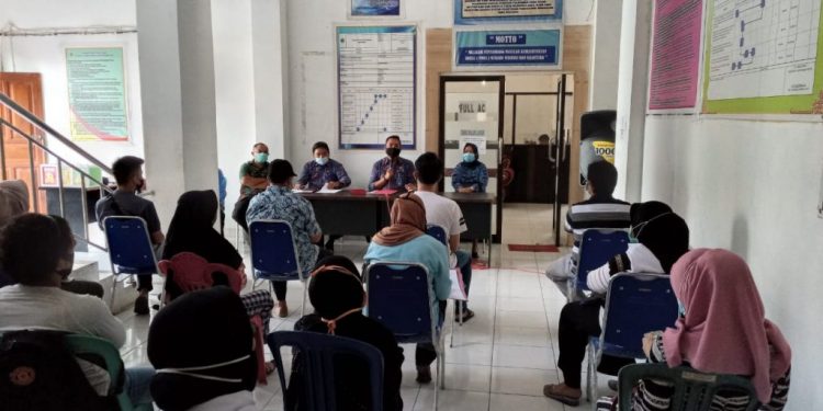 Bahas Syarat Santunan, Dinsos Kumpul Ahli Waris Pasien Covid-19 yang Meninggal Dunia