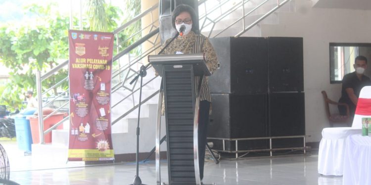 Vaksinasi Tahap Dua di Bolmong Digelar