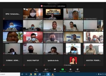 Digelar BPS Kotamobagu, Sande Buka FGD Penyusunan DDA