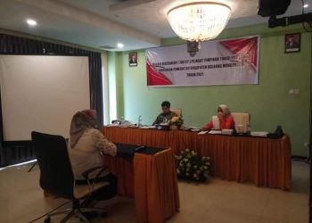 Tahlis Galang : Job Fit Adalah Membedah dan Menganalisa Pejabat