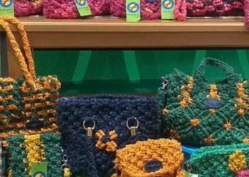 LKS Desa Muntoi Pasarkan Hasil Kerajinan Tangan