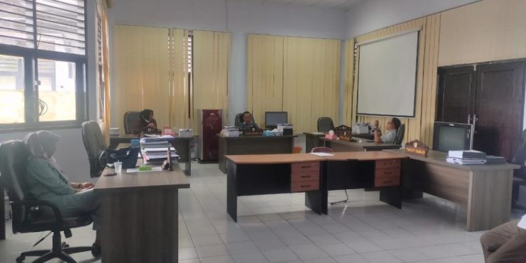 Komisi I DPRD Kotamobagu Gelar Rapat Internal