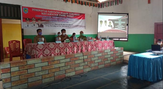 Musrenbang Kecamatan di Bolmong Tuntas
