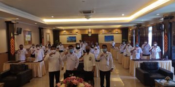 Tahlis Galang Buka Kegiatan Job Fit di BKN Manado