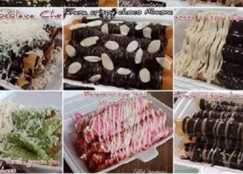 Yuni Olah Buah Pisang Jadi Jajanan Enak