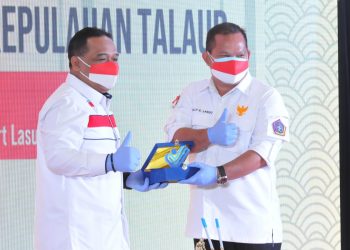 Kepala BP2MI RI dan Bupati Talaud Tanda Tangan MoU Peluang Kerja di Jepang