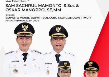 Yasti Beri Ucapan Selamat Atas Pelantikan Bupati Boltim dan Bolsel Terpilih