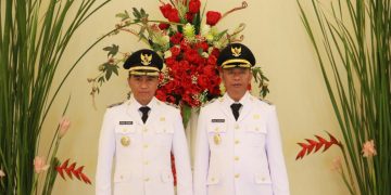 Sachrul-Oskar Sah Bupati dan Wakil Bupati Boltim