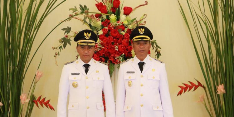 Sachrul-Oskar Sah Bupati dan Wakil Bupati Boltim