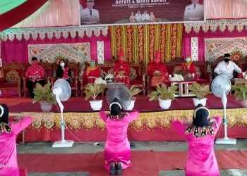 Kamaru Kagumi Solidaritas Masyarakat Kecamatan Pinolosian