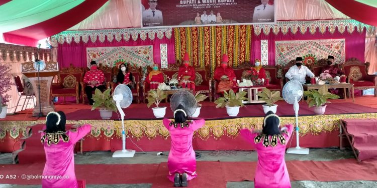 Kamaru Kagumi Solidaritas Masyarakat Kecamatan Pinolosian