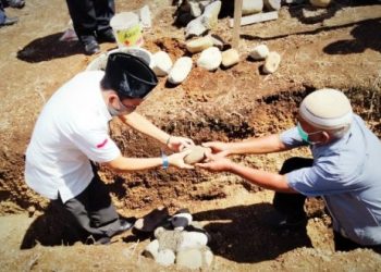 Pembangunan Masjid Desa Sia Dimulai