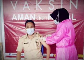 Setelah Tahap Pertama, Vaksinasi Tahap Dua Mulai Dilakukan