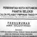 Seleksi JPT Pemkot Kotamobagu Diperpanjang Kembali