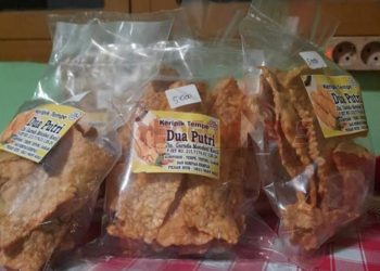 Keripik Tempe Buatan Yayu Enak dan Laris
