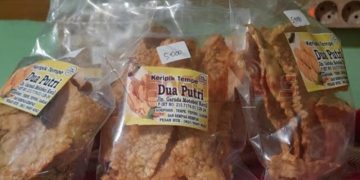 Keripik Tempe Buatan Yayu Enak dan Laris