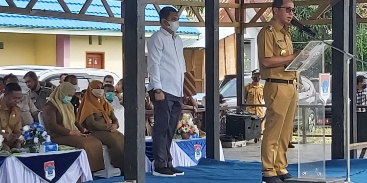 Gelar Apel Perdana, Sachrul : Semua ASN Harus Bekerja dan Memberikan Layanan Terbaik