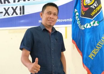 Ketua PWI Kotamobagu Menyambut Baik Rencana Pemkot Vaksinasi Wartawan
