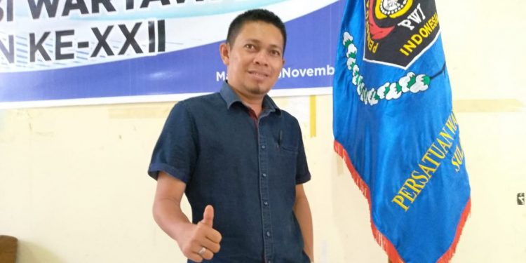 Ketua PWI Kotamobagu Menyambut Baik Rencana Pemkot Vaksinasi Wartawan
