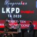 Bupati Bolmong Serahkan LKPD Tahun 2020 ke BPK RI