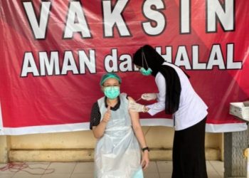 Vaksinasi ASN dan Pelayan Publik Direncanakan Pekan Depan