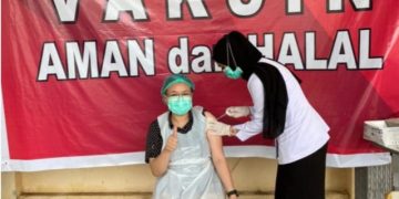 Vaksinasi ASN dan Pelayan Publik Direncanakan Pekan Depan