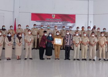 Tatong Canangkan Pembangunan Zona Integritas WBK dan WBBM