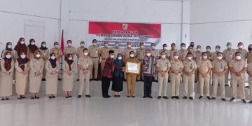 Tatong Canangkan Pembangunan Zona Integritas WBK dan WBBM