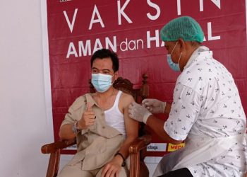 12 OPD Kotamobagu Ikut Vaksinasi Hari Kedua
