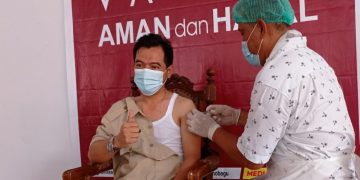 12 OPD Kotamobagu Ikut Vaksinasi Hari Kedua