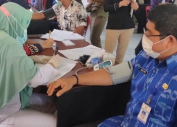 Sekretariat DPRD di Vaksinasi, Dua ASN Dijadwalkan Ulang