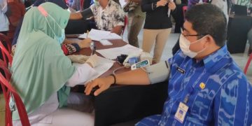 Sekretariat DPRD di Vaksinasi, Dua ASN Dijadwalkan Ulang