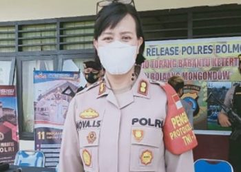 Gelar Konferensi Pers, Kapolres Bolmong Ajak Wartawan Turut Jaga Kamtibmas