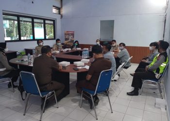 Diskominfo Hadiri Rapat Bersama Satlantas Kotamobagu Terkait Penerapan Tilang Elektronik