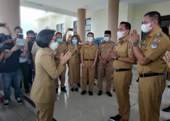 Yasti Lakukan Kunjungan Kerja ke Boltim