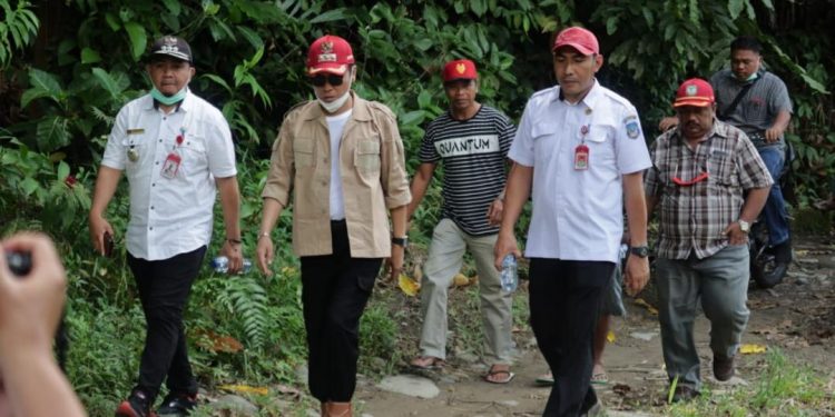 Proyek Air Bersih, Bolsel Dapat Bantuan APBN Sebesar 16.5 Miliar