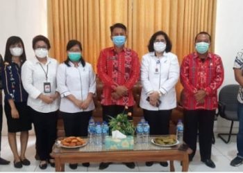 Sekda Bolmong Terima Kunjungan Tim BPOM Manado