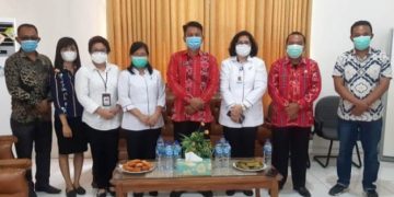 Sekda Bolmong Terima Kunjungan Tim BPOM Manado