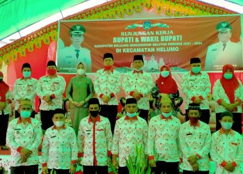 Iskandar Kamaru : Satukan Visi Untuk Membangun Bolsel