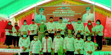 Iskandar Kamaru : Satukan Visi Untuk Membangun Bolsel